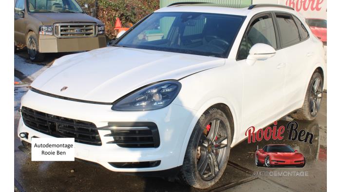 Porsche Cayenne III 2.9 Biturbo V6 24V S Sloopvoertuig (2018, Wit)