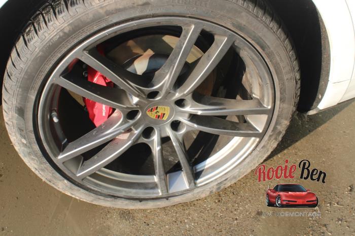 Porsche Cayenne III 2.9 Biturbo V6 24V S Sloopvoertuig (2018, Wit)