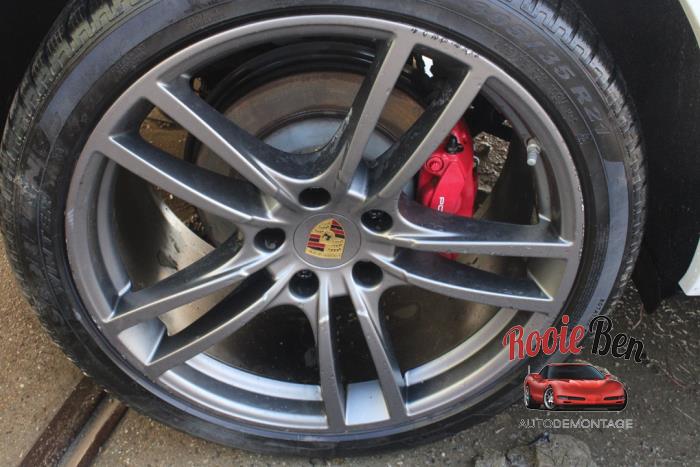 Porsche Cayenne III 2.9 Biturbo V6 24V S Sloopvoertuig (2018, Wit)