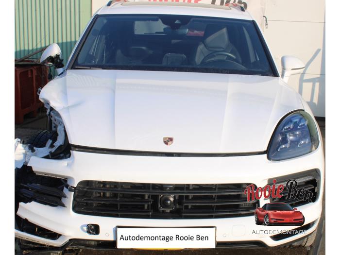 Porsche Cayenne III 2.9 Biturbo V6 24V S Sloopvoertuig (2018, Wit)