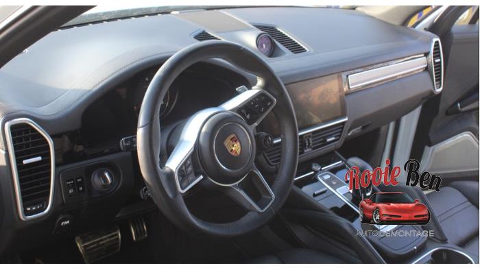 Porsche Cayenne III 2.9 Biturbo V6 24V S Sloopvoertuig (2018, Wit)