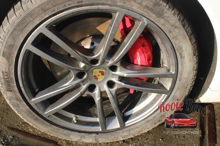 Porsche Cayenne III 2.9 Biturbo V6 24V S Sloopvoertuig (2018, Wit)