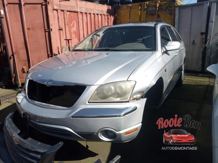 Chrysler Pacifica 3.5 V6 24V Sloopvoertuig (2006, Grijs)