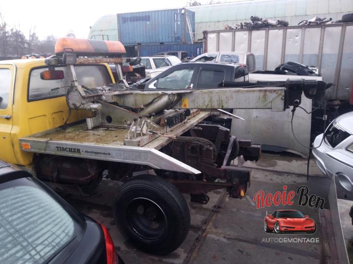 GMC Sierra Skrotfordon (1986, GEEL)