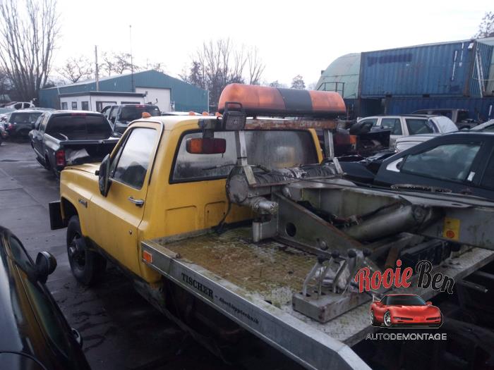 GMC Sierra Skrotfordon (1986, GEEL)