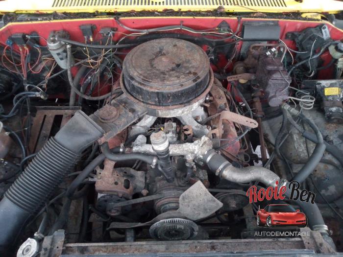 GMC Sierra Skrotfordon (1986, GEEL)