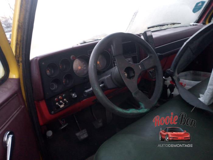 GMC Sierra Skrotfordon (1986, GEEL)