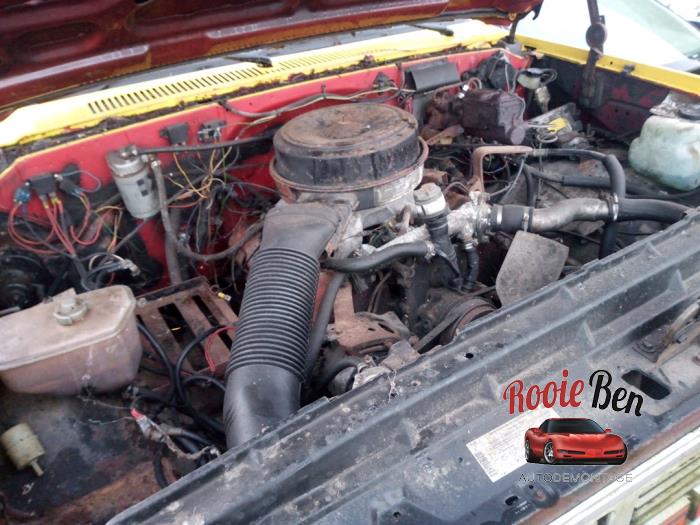 GMC Sierra Skrotfordon (1986, GEEL)