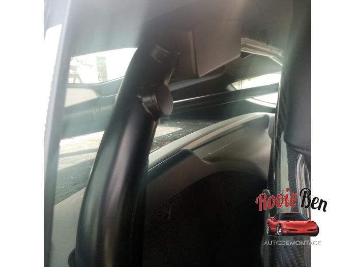 Porsche 718 Cayman 4.0 GT4 Skrotfordon (2020, GRIJS)