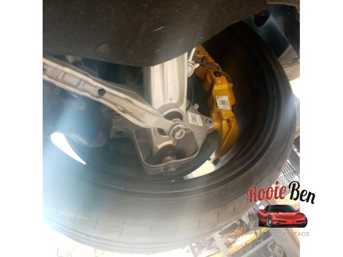 Porsche 718 Cayman 4.0 GT4 Skrotfordon (2020, GRIJS)