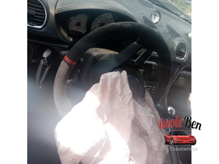 Porsche 718 Cayman 4.0 GT4 Skrotfordon (2020, GRIJS)