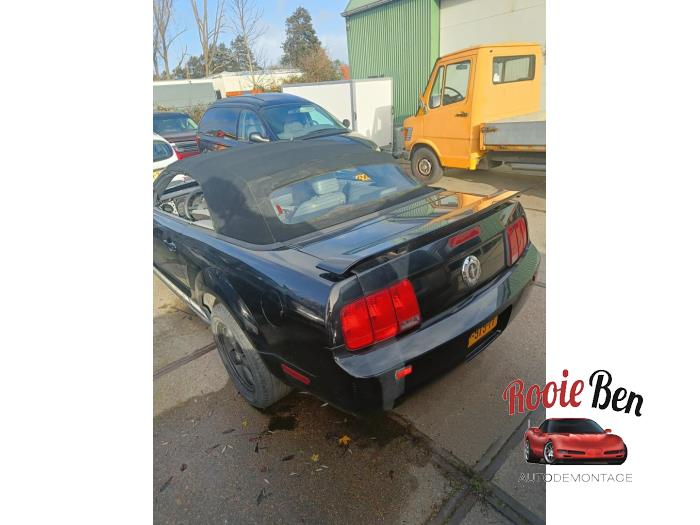 Ford Usa Mustang V Convertible 4.0 V6 Sloopvoertuig (2006, Zwart)
