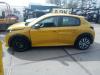 Peugeot 208 II e-208 50 kWh Skadat fordon (2022, GEEL)