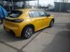 Peugeot 208 II e-208 50 kWh Skadat fordon (2022, GEEL)