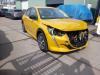 Peugeot 208 II e-208 50 kWh Skadat fordon (2022, GEEL)