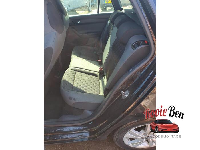 Skoda Fabia III Combi 1.0 TSI 12V Skrotfordon (2019, ZWART)