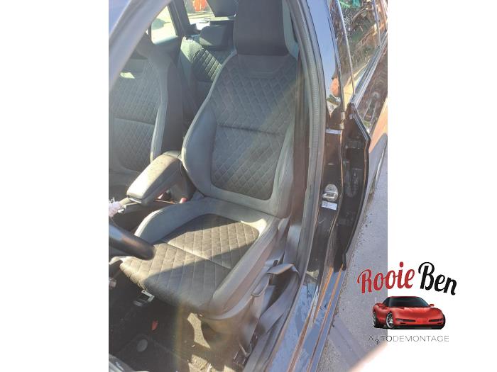 Skoda Fabia III Combi 1.0 TSI 12V Skrotfordon (2019, ZWART)