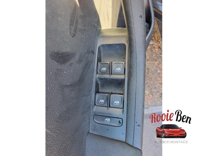 Skoda Fabia III Combi 1.0 TSI 12V Skrotfordon (2019, ZWART)