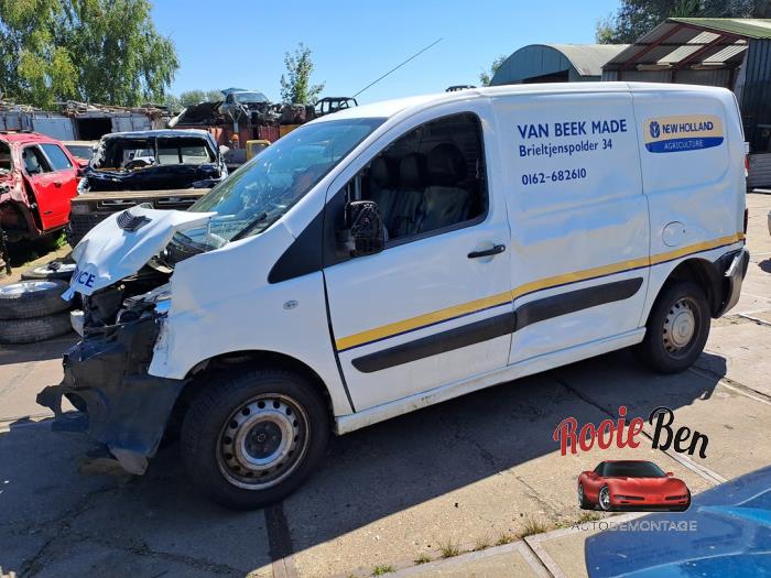 Fiat Scudo 1.6 D Multijet DPF Schadevoertuig (2016, Graniet)