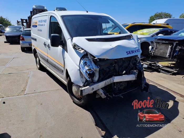 Fiat Scudo 1.6 D Multijet DPF Schadevoertuig (2016, Graniet)