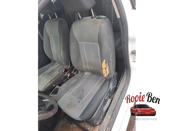 Ford Fiesta 6 1.25 16V Skrotfordon (2009, WIT)