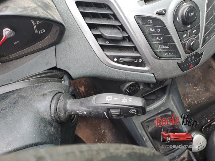 Ford Fiesta 6 1.25 16V Skrotfordon (2009, WIT)