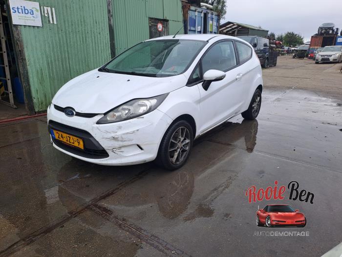 Ford Fiesta 6 1.25 16V Skrotfordon (2009, WIT)