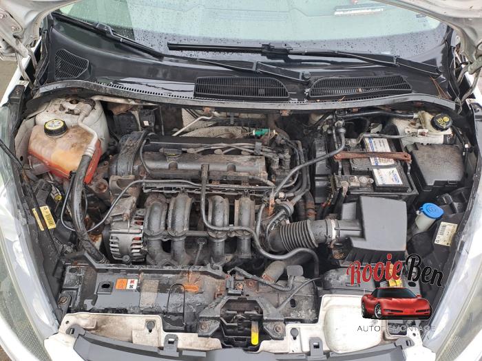 Ford Fiesta 6 1.25 16V Skrotfordon (2009, WIT)