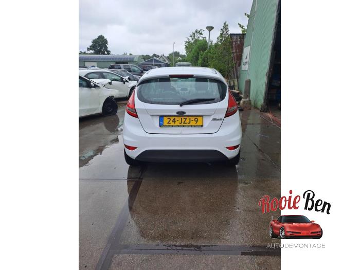 Ford Fiesta 6 1.25 16V Skrotfordon (2009, WIT)