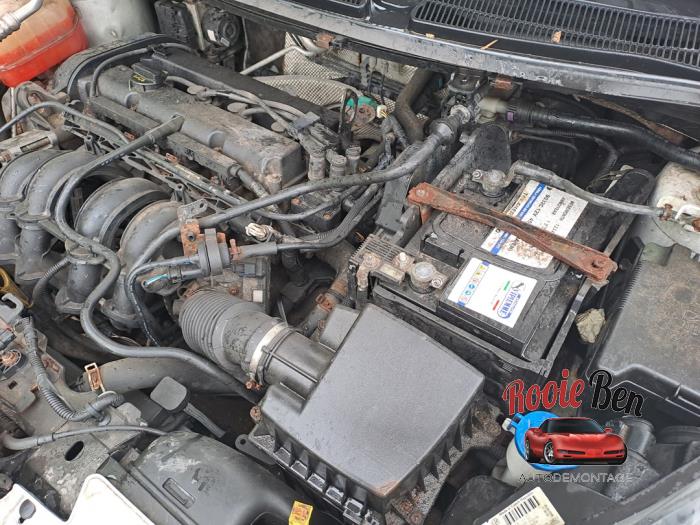 Ford Fiesta 6 1.25 16V Skrotfordon (2009, WIT)