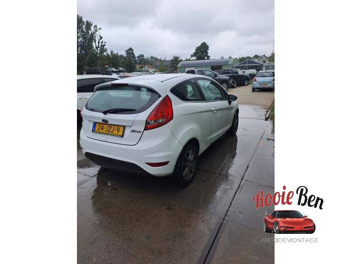 Ford Fiesta 6 1.25 16V Skrotfordon (2009, WIT)