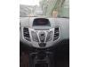 Ford Fiesta 6 1.25 16V Skrotfordon (2009, WIT)