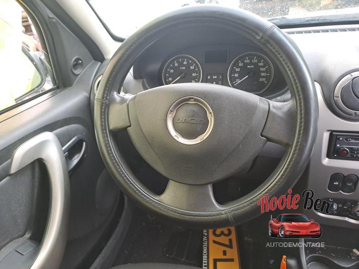 Dacia Sandero I 1.6 Skrotfordon (2010, GRIJS)