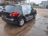 Nissan Qashqai 1.6 16V Skadat fordon (2007, ZWART)