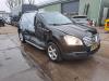 Nissan Qashqai 1.6 16V Skadat fordon (2007, ZWART)
