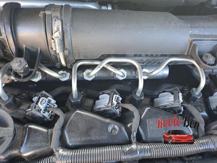 Volvo V40 2.0 D3 16V Sloopvoertuig (2018, Grijs)