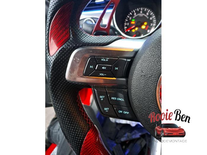 Ford Usa Mustang VI Fastback 5.0 GT Ecoboost V8 32V Skrotfordon (2020, ROOD)