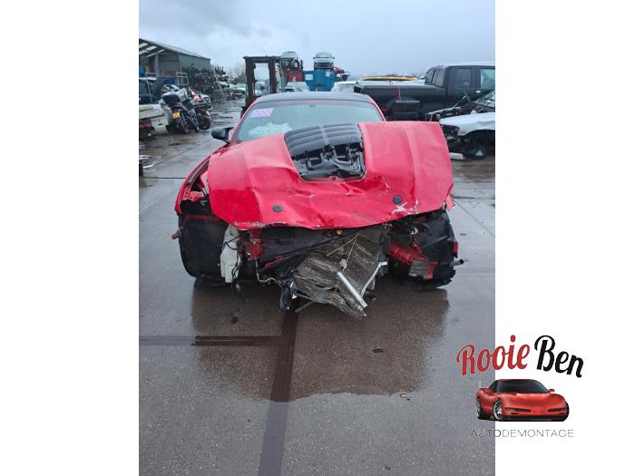 Ford Usa Mustang VI Fastback 5.0 GT Ecoboost V8 32V Skrotfordon (2020, ROOD)