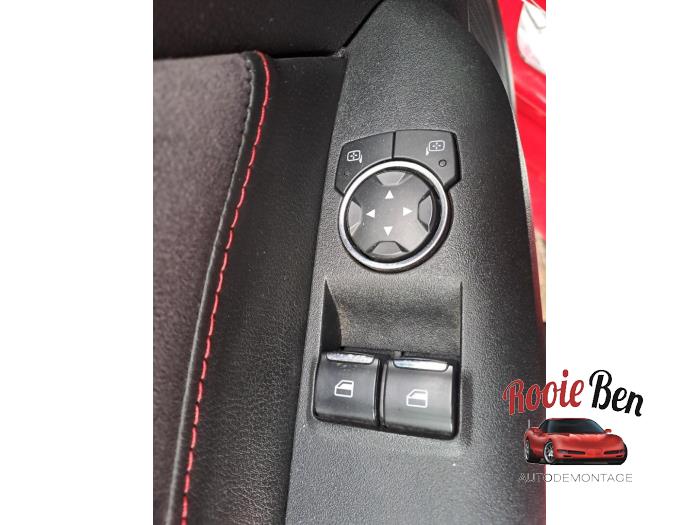 Ford Usa Mustang VI Fastback 5.0 GT Ecoboost V8 32V Skrotfordon (2020, ROOD)