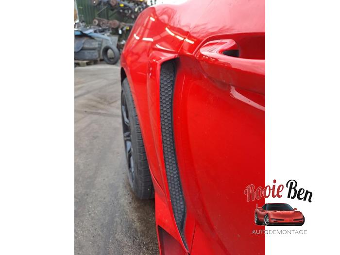 Ford Usa Mustang VI Fastback 5.0 GT Ecoboost V8 32V Skrotfordon (2020, ROOD)