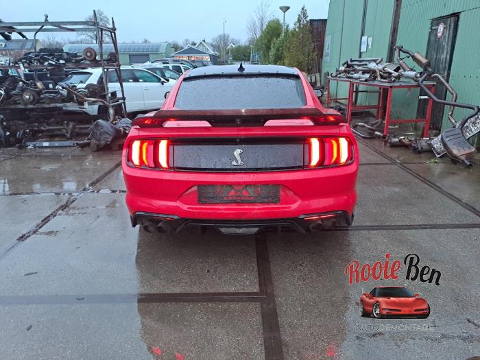 Ford Usa Mustang VI Fastback 5.0 GT Ecoboost V8 32V Skrotfordon (2020, ROOD)