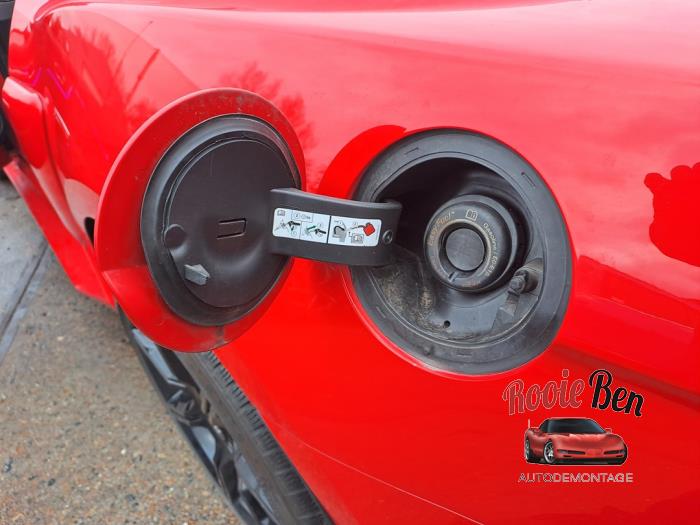 Ford Usa Mustang VI Fastback 5.0 GT Ecoboost V8 32V Skrotfordon (2020, ROOD)