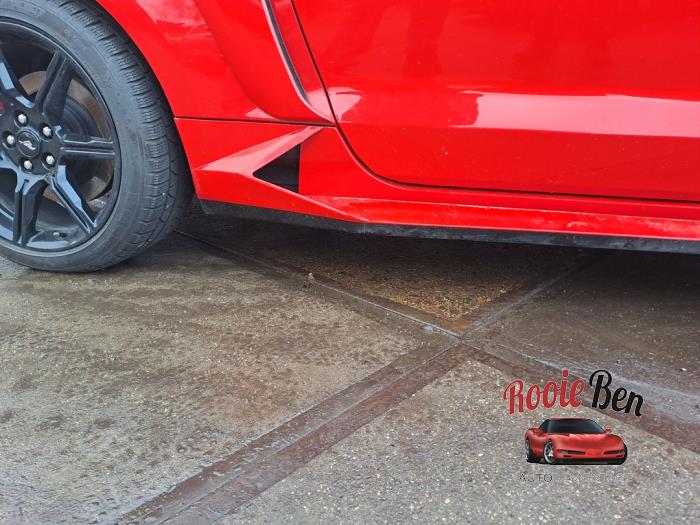 Ford Usa Mustang VI Fastback 5.0 GT Ecoboost V8 32V Skrotfordon (2020, ROOD)