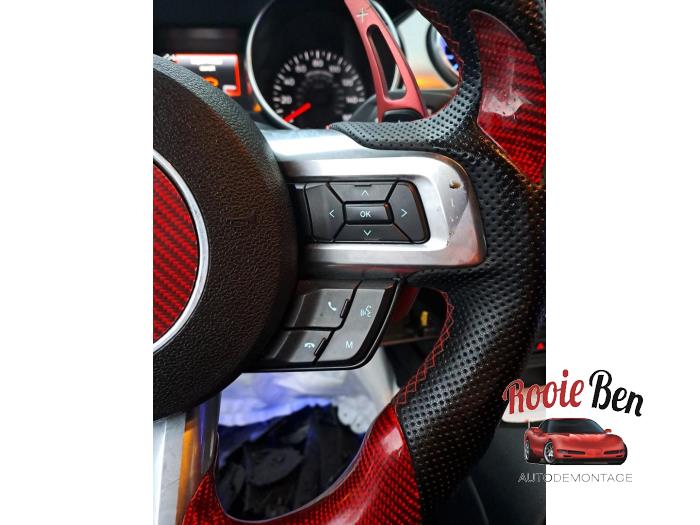 Ford Usa Mustang VI Fastback 5.0 GT Ecoboost V8 32V Skrotfordon (2020, ROOD)