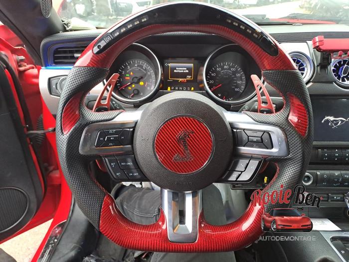 Ford Usa Mustang VI Fastback 5.0 GT Ecoboost V8 32V Skrotfordon (2020, ROOD)