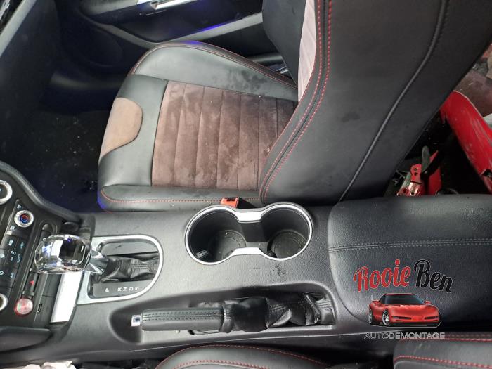 Ford Usa Mustang VI Fastback 5.0 GT Ecoboost V8 32V Skrotfordon (2020, ROOD)