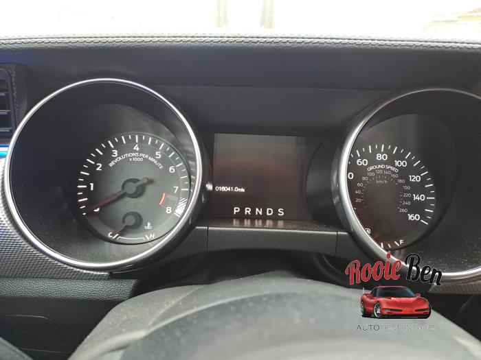 Ford Usa Mustang VI Fastback 5.0 GT Ecoboost V8 32V Skrotfordon (2020, ROOD)