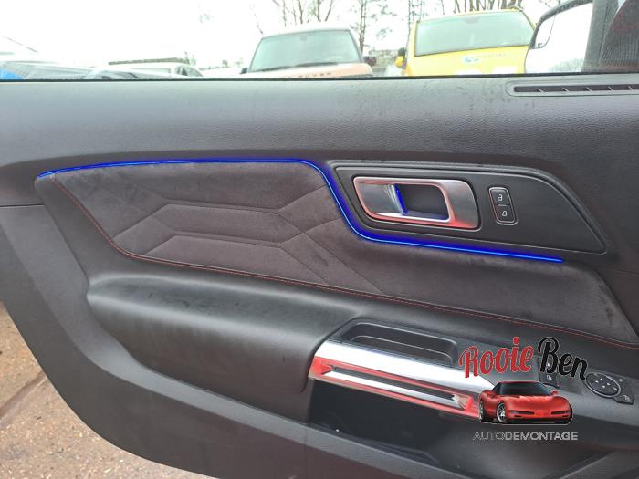 Ford Usa Mustang VI Fastback 5.0 GT Ecoboost V8 32V Skrotfordon (2020, ROOD)