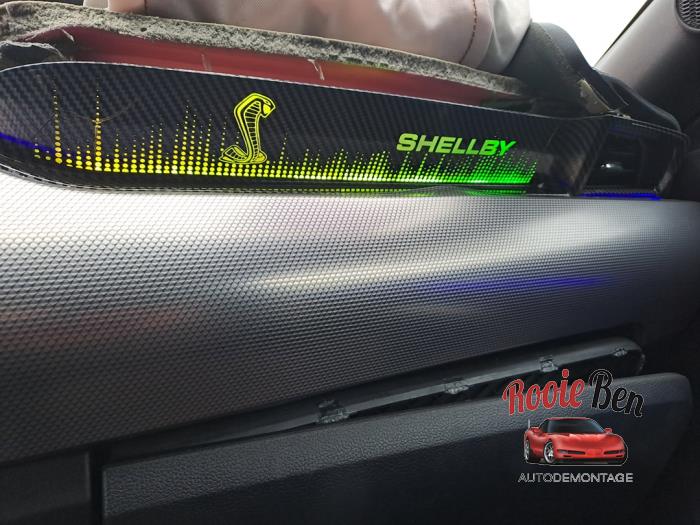 Ford Usa Mustang VI Fastback 5.0 GT Ecoboost V8 32V Skrotfordon (2020, ROOD)