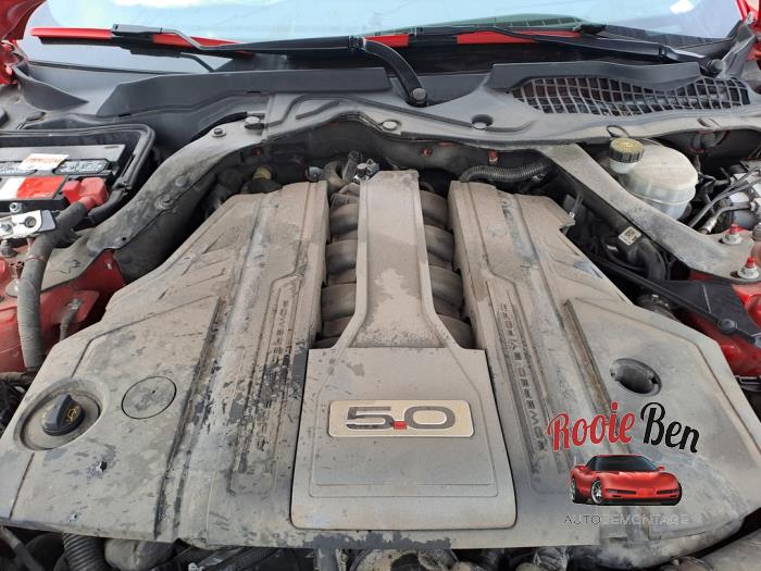 Ford Usa Mustang VI Fastback 5.0 GT Ecoboost V8 32V Skrotfordon (2020, ROOD)